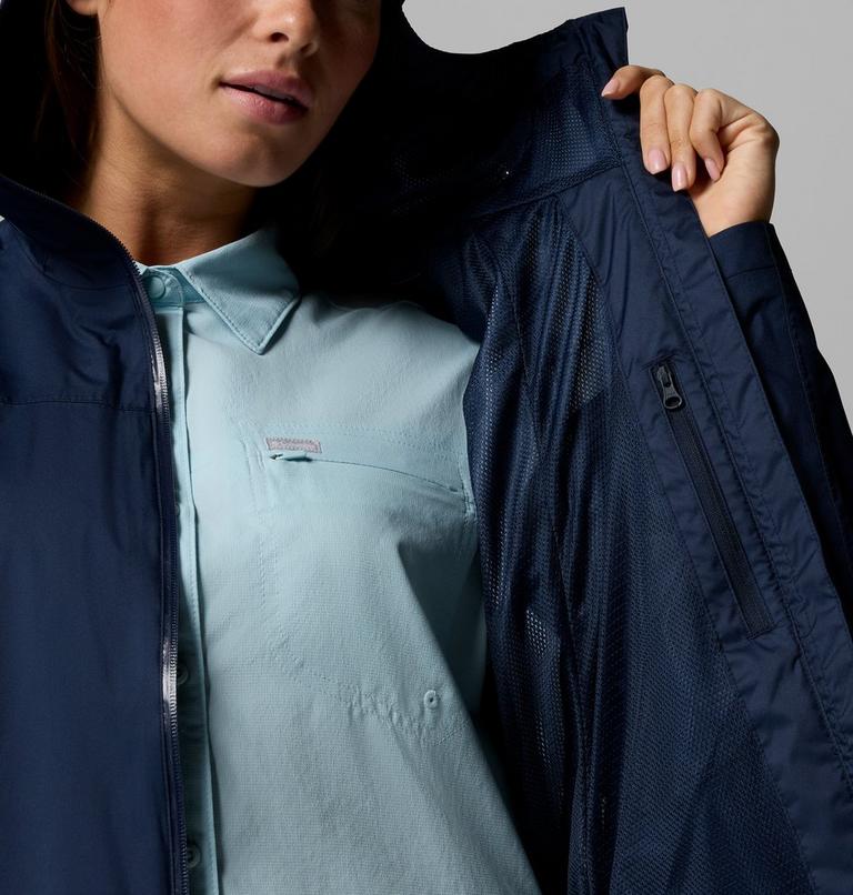 Women's Inner Limits IV Waterproof Jacket, Color: Collegiate Navy, image 6