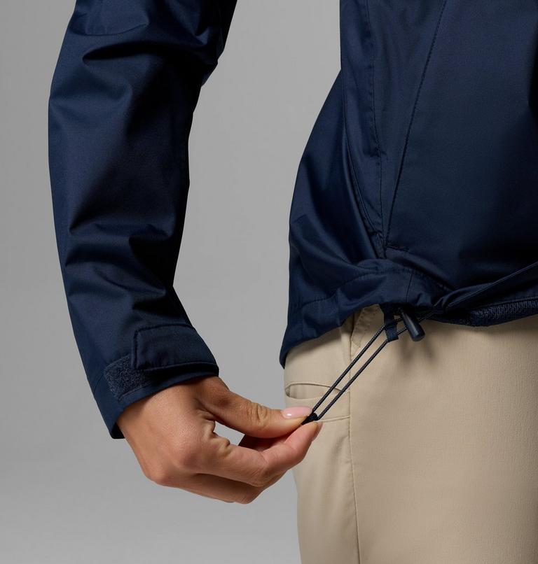 Women's Inner Limits IV Waterproof Jacket, Color: Collegiate Navy, image 9