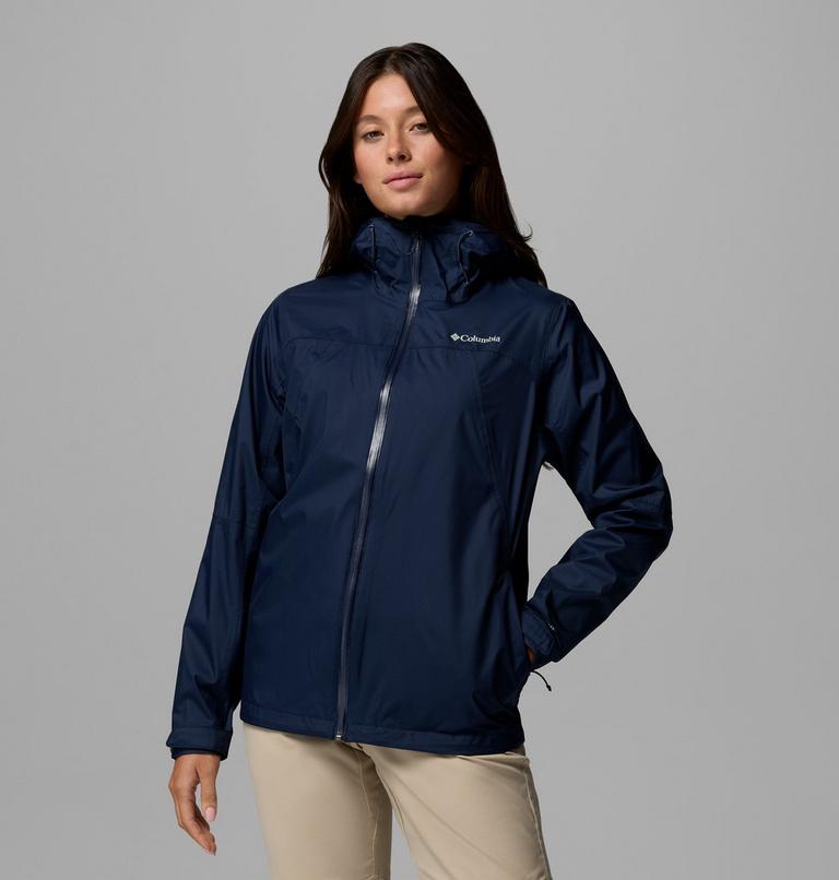 Women's Inner Limits IV Waterproof Jacket, Color: Collegiate Navy, image 1