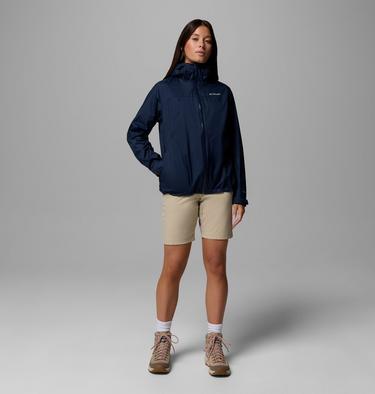 Women's Inner Limits IV Waterproof Jacket, Color: Collegiate Navy, image 10