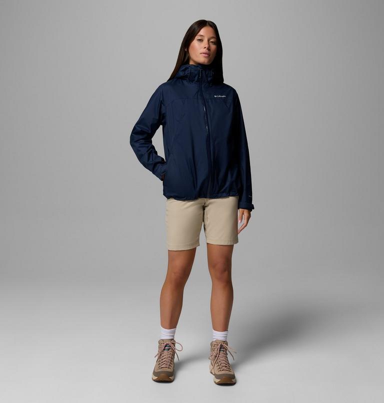 Women's Inner Limits IV Waterproof Jacket, Color: Collegiate Navy, image 2