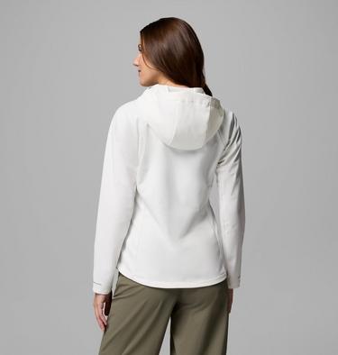 Veste Softshell &agrave; Capuche Trailborne Femme, Color: Sea Salt, image 11