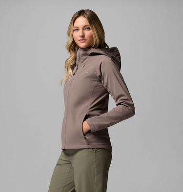Veste Softshell &agrave; Capuche Trailborne Femme, Color: Iron, image 12