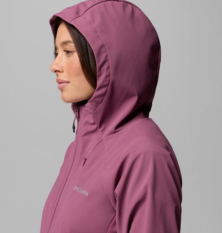 Veste Softshell &agrave; Capuche Trailborne Femme, Color: Antique Mauve, image 8