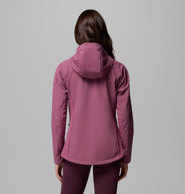 Veste Softshell &agrave; Capuche Trailborne Femme, Color: Antique Mauve, image 3