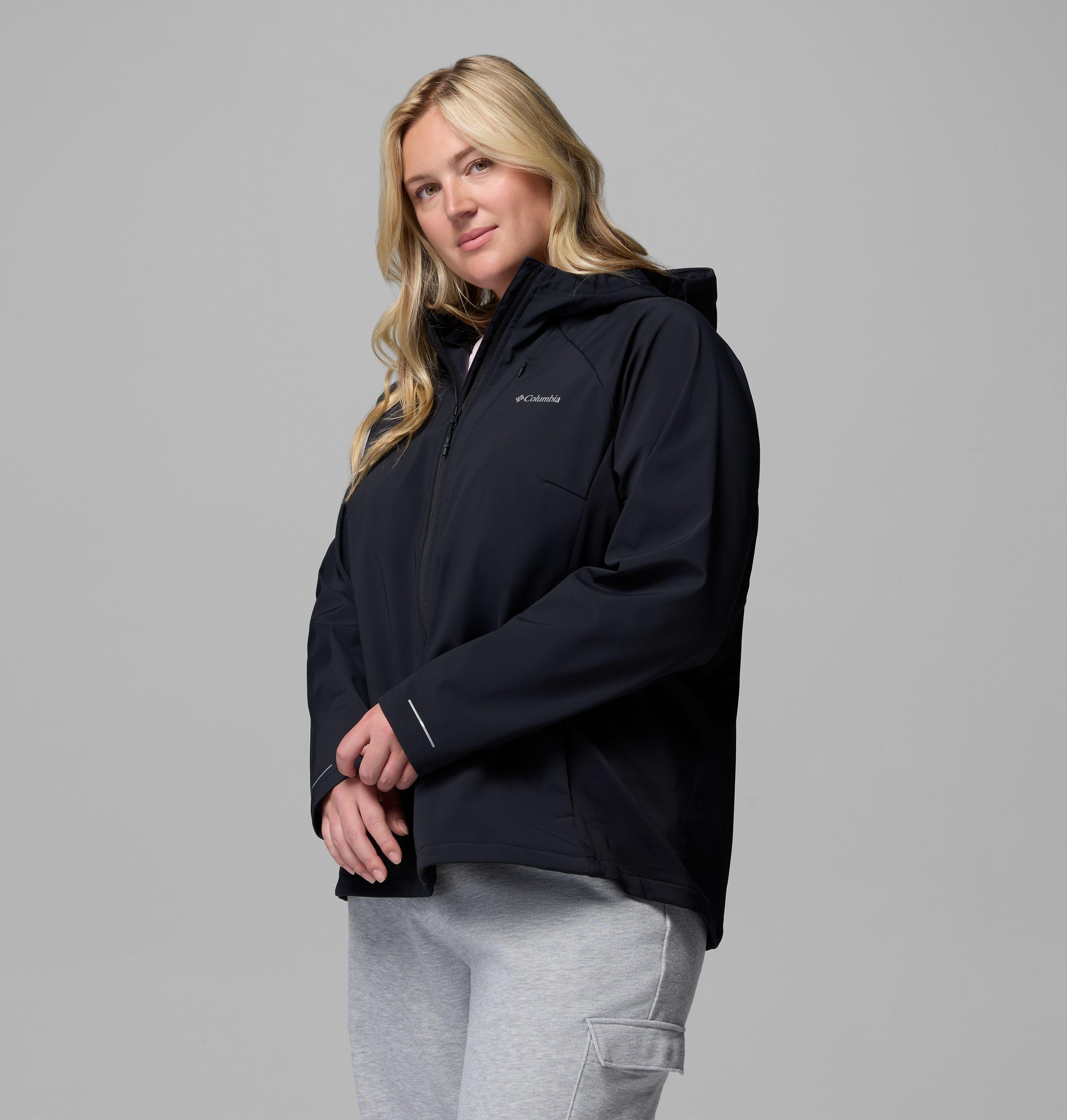 Femme – Manteau coquille souple Trailborne™ – Grandes tailles 4