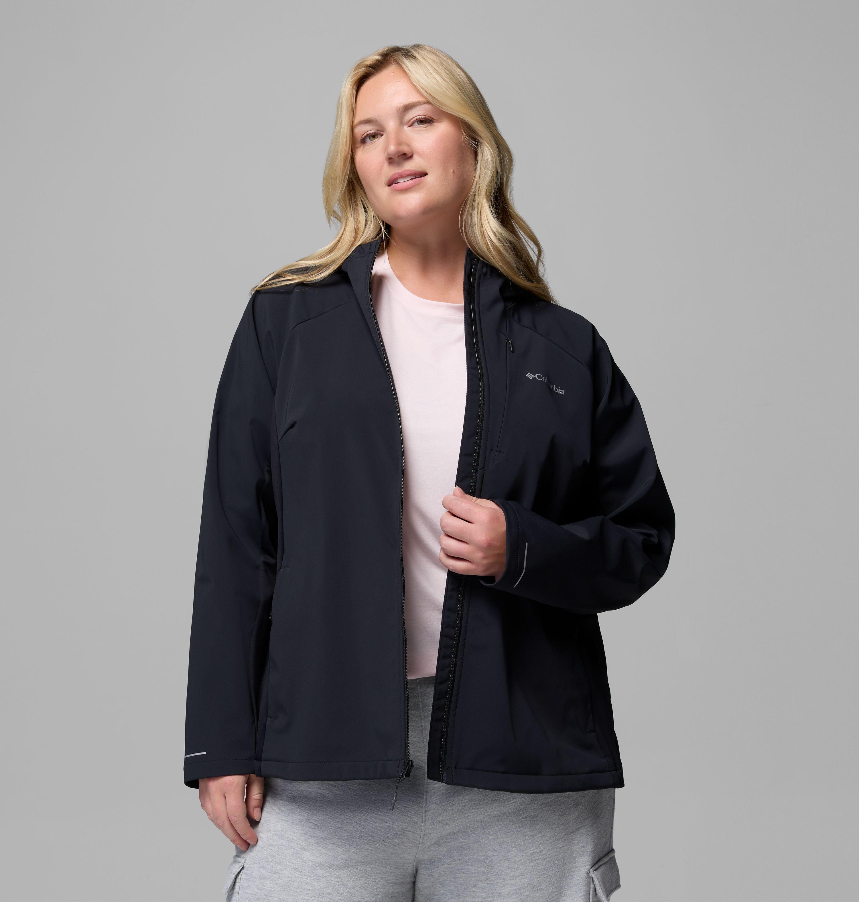 Femme – Manteau coquille souple Trailborne™ – Grandes tailles 5
