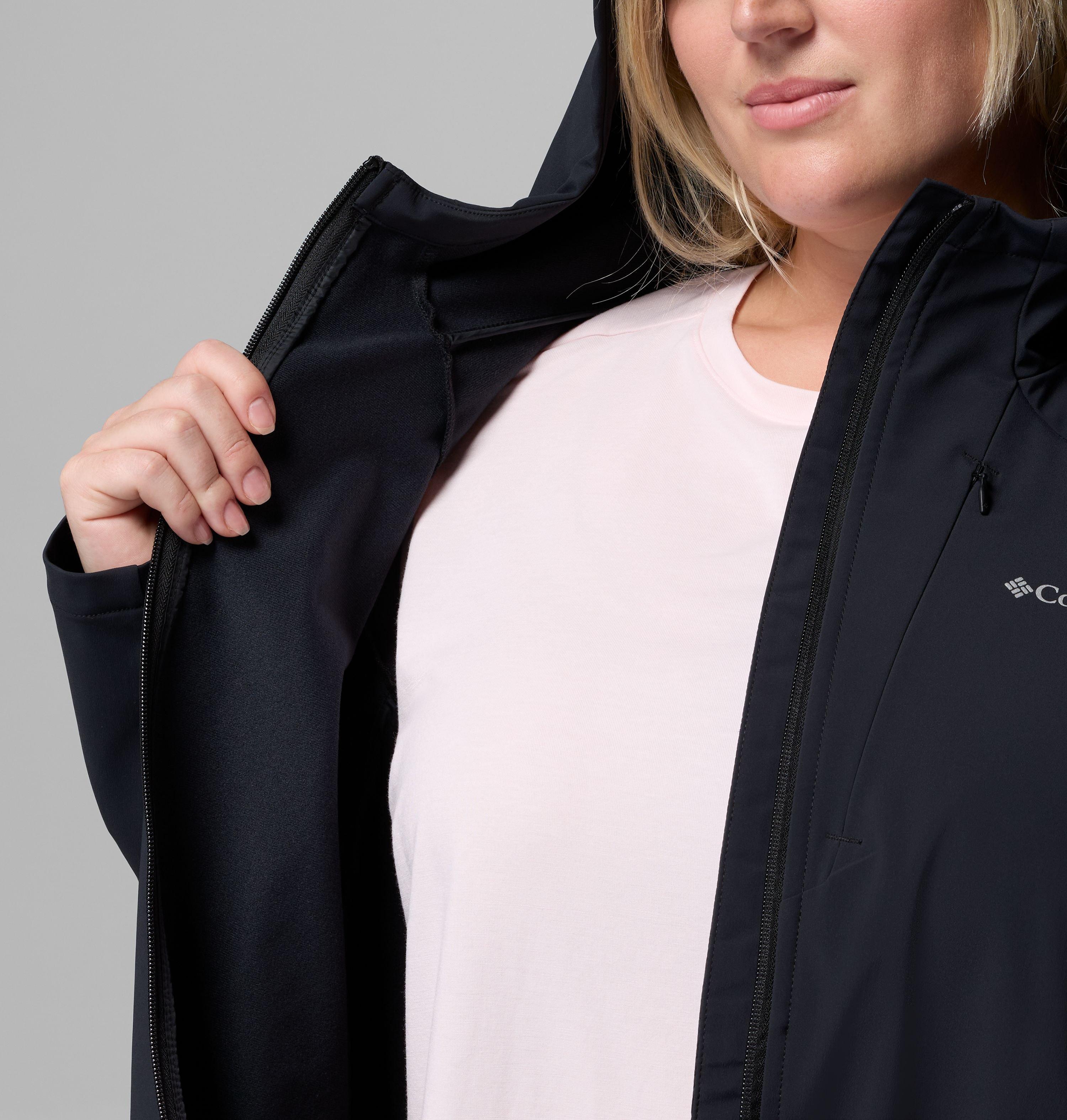 Femme – Manteau coquille souple Trailborne™ – Grandes tailles 6