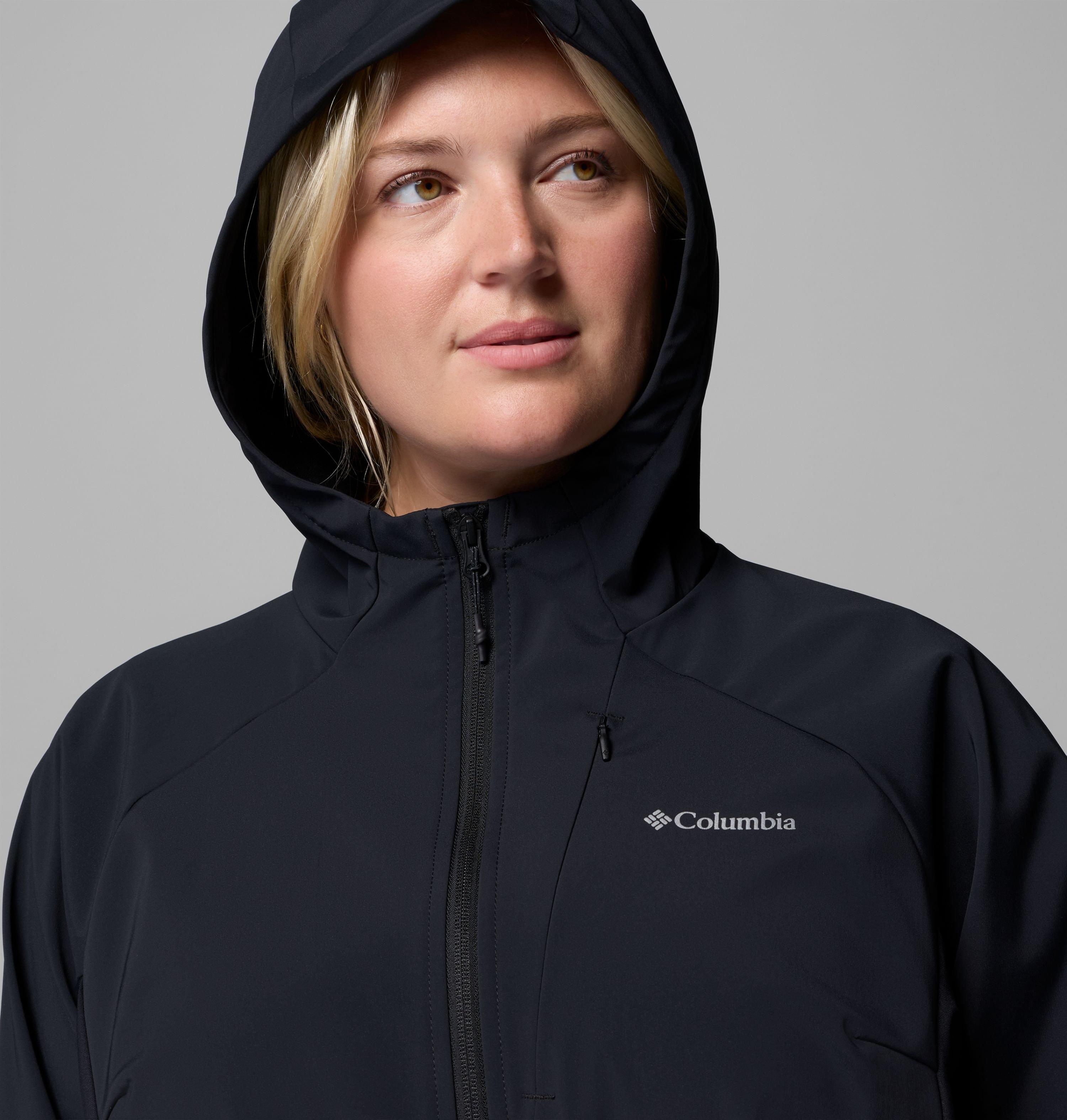 Femme – Manteau coquille souple Trailborne™ – Grandes tailles 7
