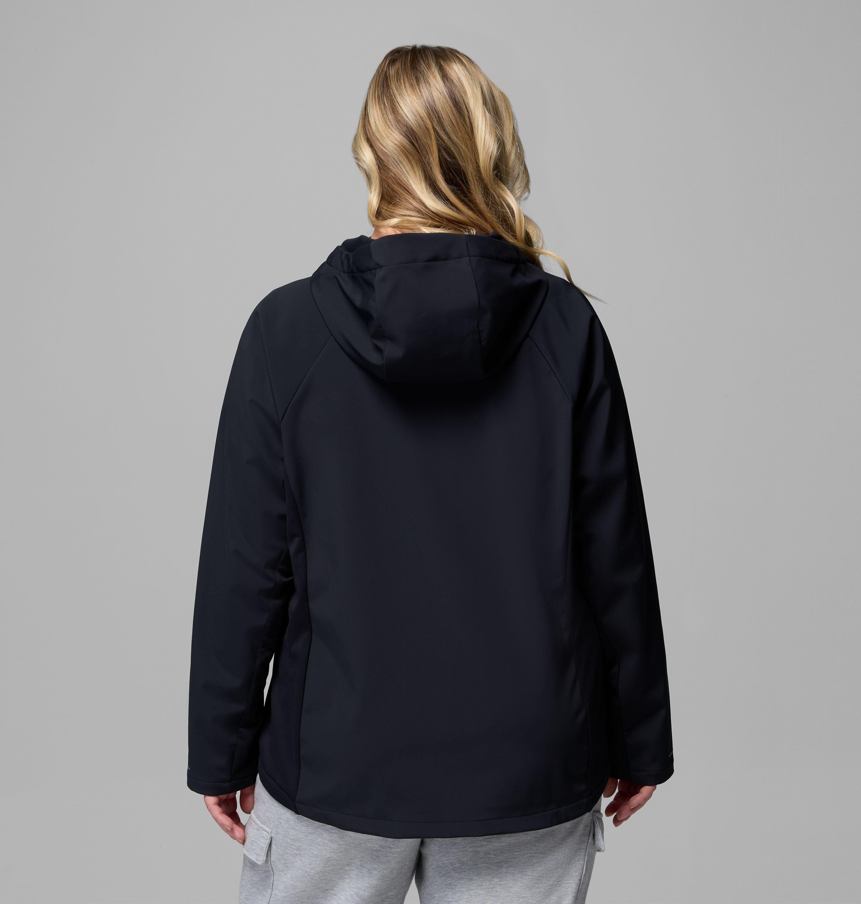 Femme – Manteau coquille souple Trailborne™ – Grandes tailles 3