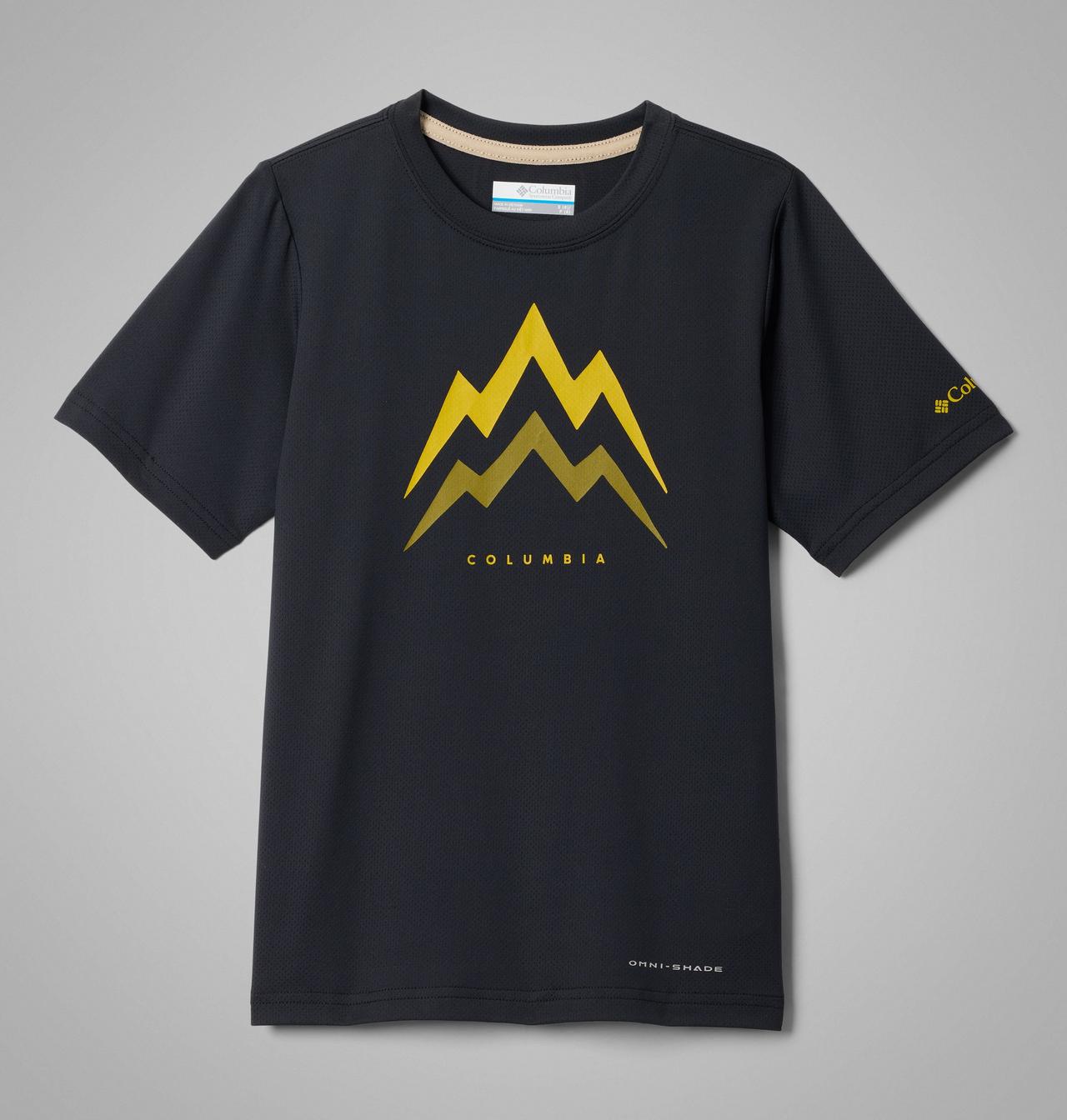 Boys' Tech Trail™ Utility Short Sleeve Graphic Crew | 010 | S 1