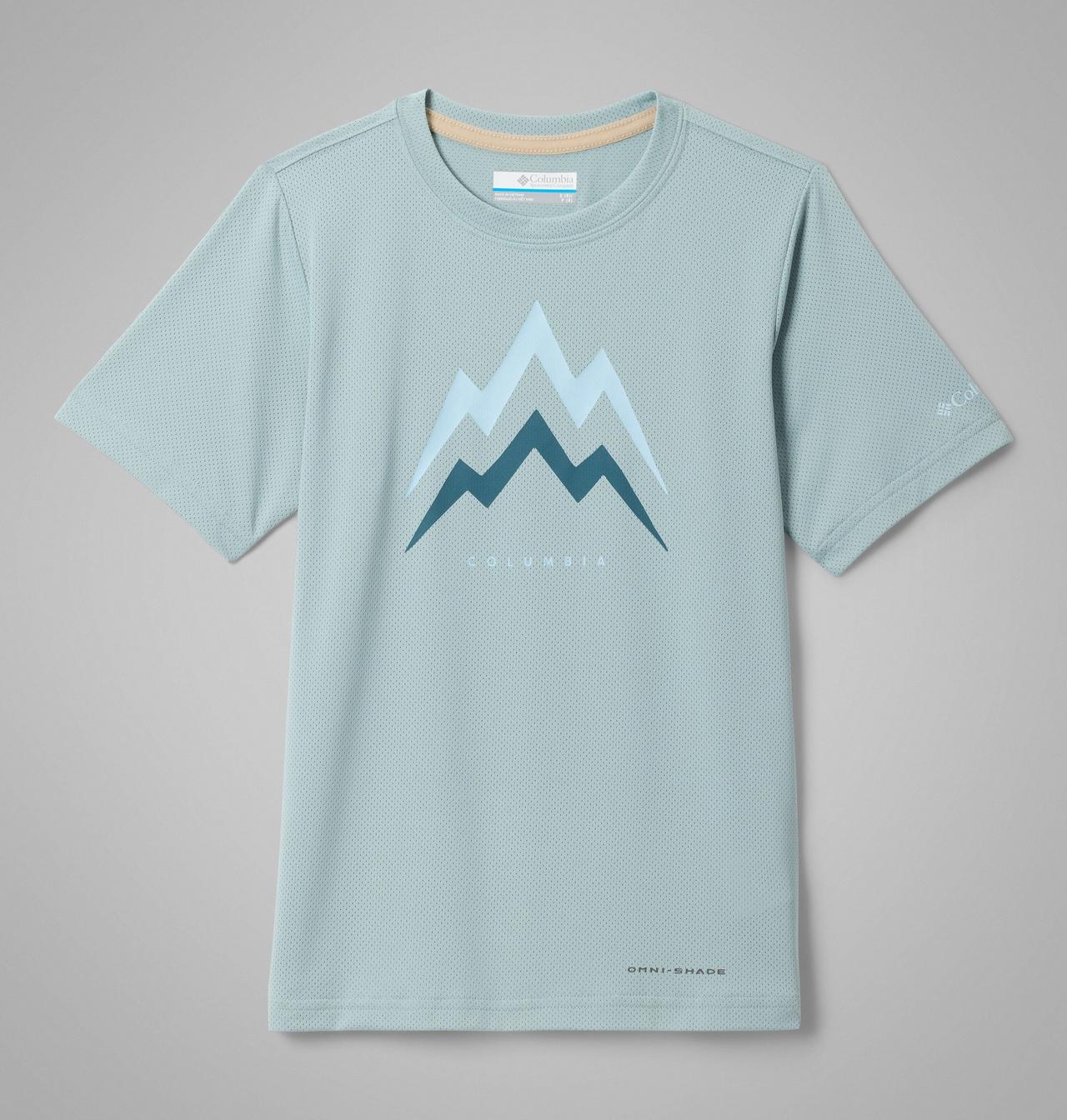 Boys' Tech Trail™ Utility Short Sleeve Graphic Crew | 461 | XS 1