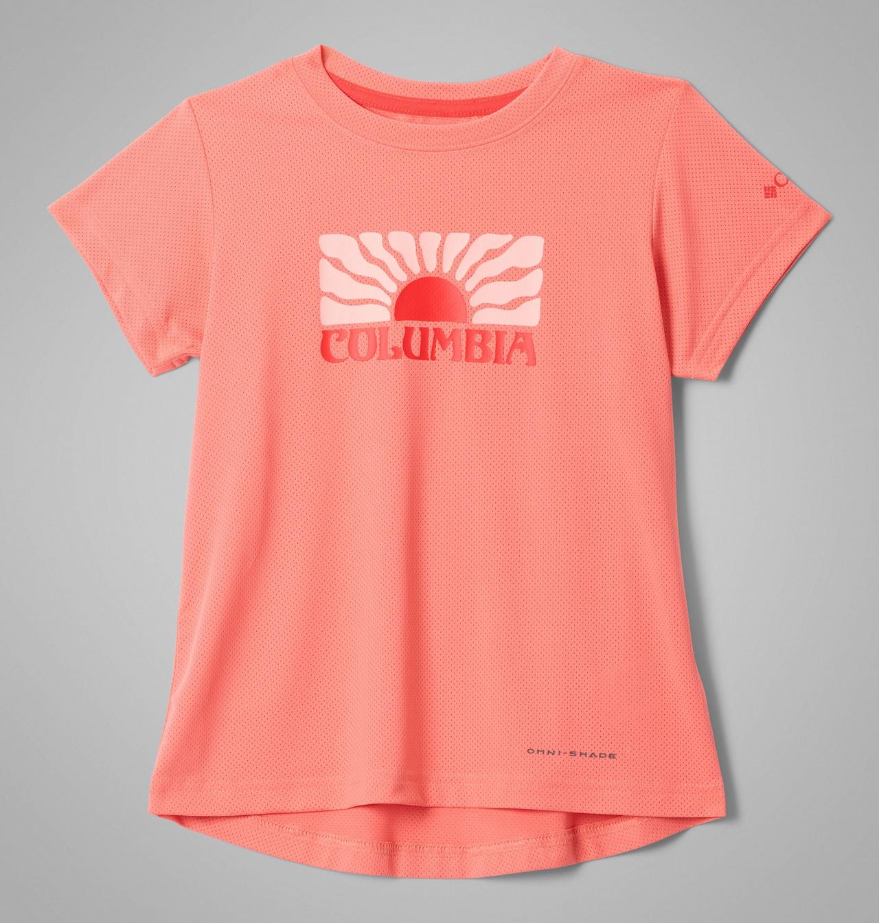 Girls' Tech Trail™ Utility Short Sleeve Graphic Crew | 810 | XXS 1