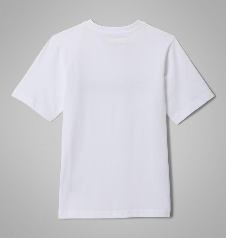 Boys' Valley Creek II Organic Cotton T-Shirt, Color: White, CSC Branded, image 2