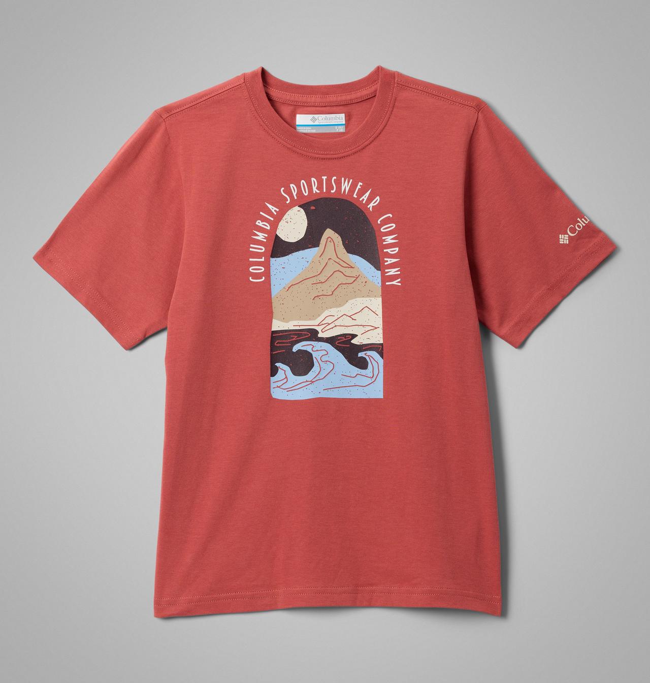 Boys' Valley Creek™ II Short Sleeve Graphic Shirt 1