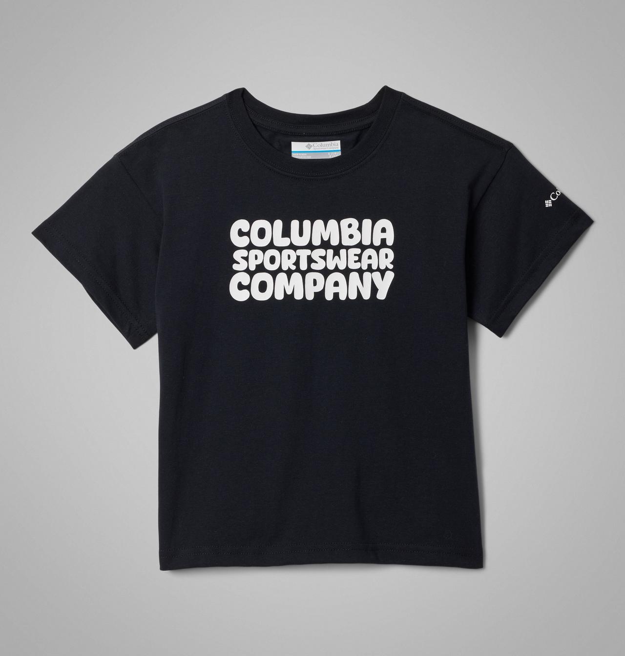 Girls' Mission Lake II Short Sleeve Graphic Shirt 1