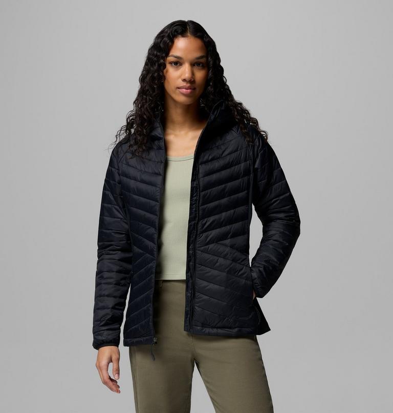 Women's Powder Pass III Hybrid Insulated Jacket, Color: Black, image 5