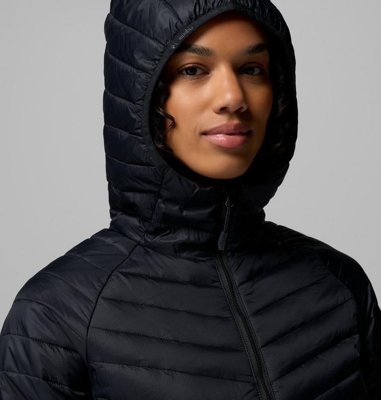 Women's Powder Pass III Hybrid Insulated Jacket, Color: Black, image 6