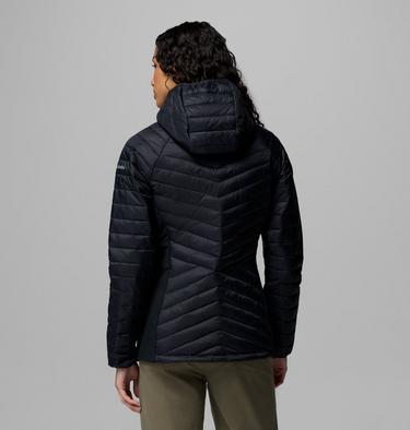 Chaqueta aislante h&iacute;brida Powder Pass III para mujer, Color: Black, image 11