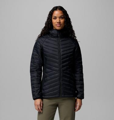 Women's Powder Pass III Hybrid Insulated Jacket, Color: Black, image 5