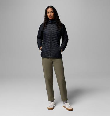 Women's Powder Pass III Hybrid Insulated Jacket, Color: Black, image 6