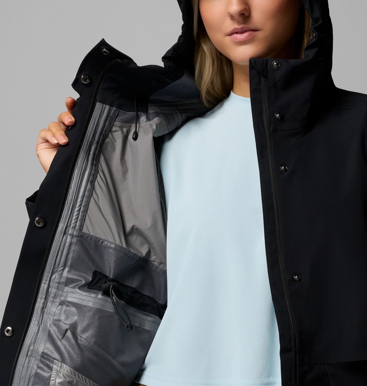 AmazeRain™ 3L Shell | 010 | L 6