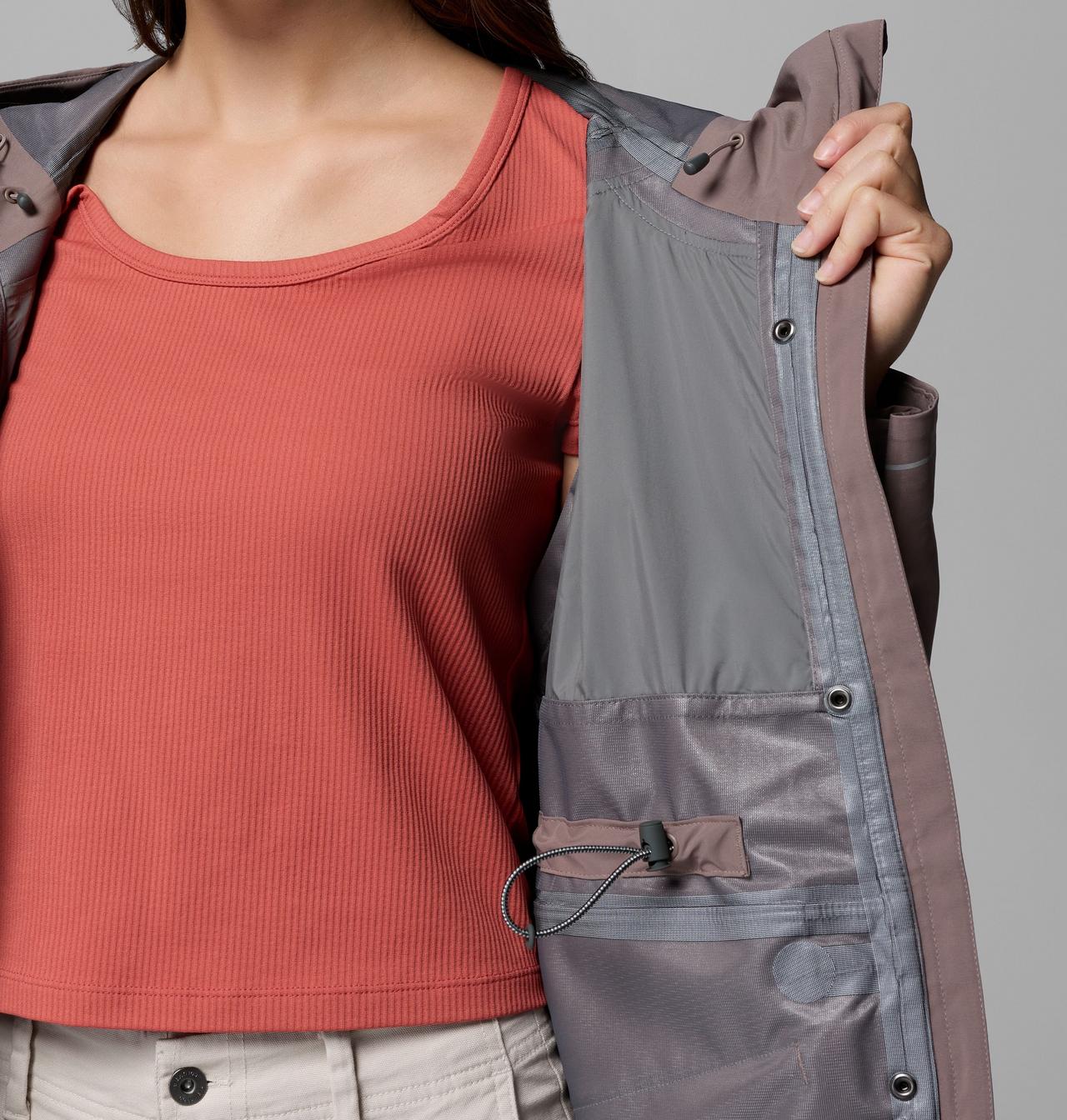 Women's AmazeRain™ 3L Shell Jacket 6