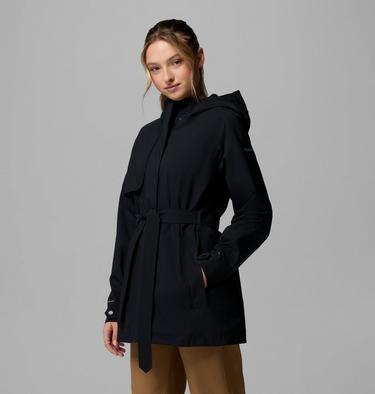 Veste Imperm&eacute;able Recycl&eacute;e Altbound II Femme, Color: Black, image 8