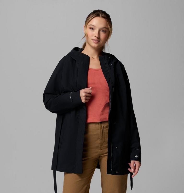 Veste Imperm&eacute;able Recycl&eacute;e Altbound II Femme, Color: Black, image 5