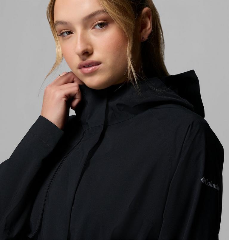 Veste Imperm&eacute;able Recycl&eacute;e Altbound II Femme, Color: Black, image 6