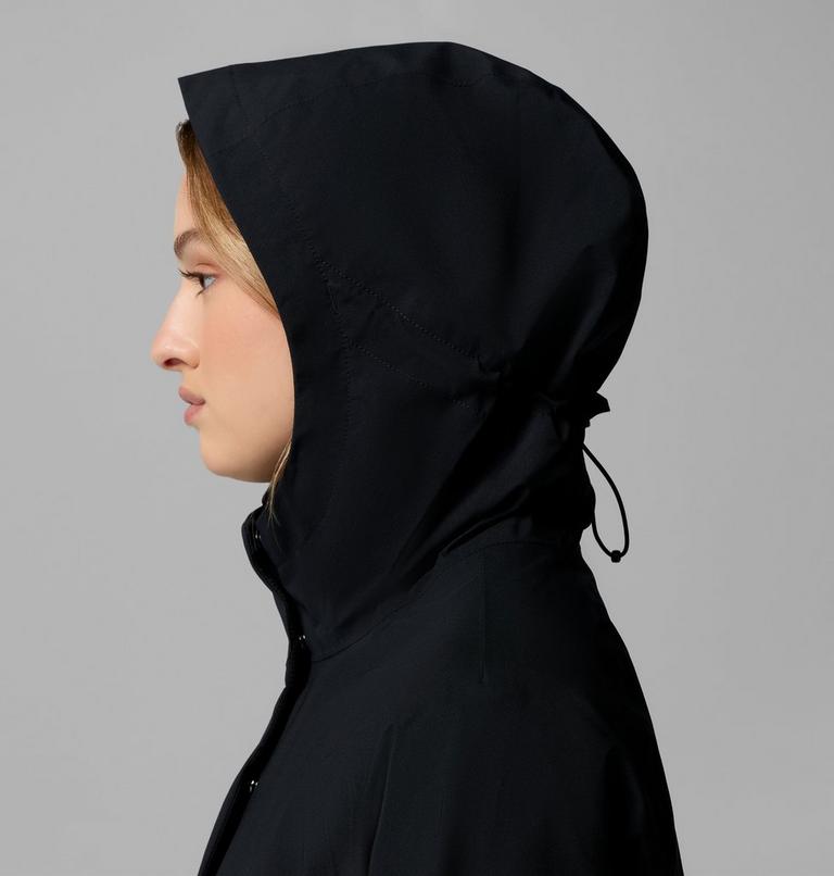 Veste Imperm&eacute;able Recycl&eacute;e Altbound II Femme, Color: Black, image 7