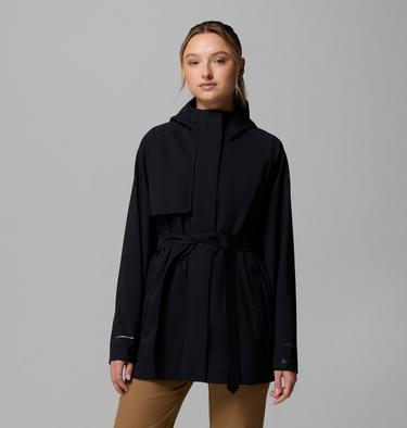 Veste Imperm&eacute;able Recycl&eacute;e Altbound II Femme, Color: Black, image 5