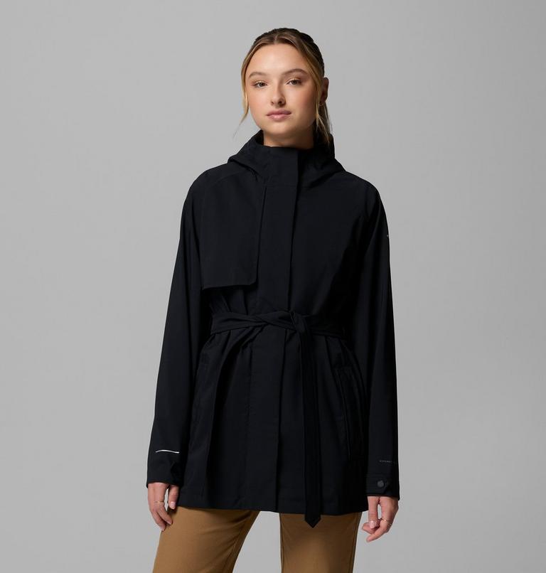 Veste Imperm&eacute;able Recycl&eacute;e Altbound II Femme, Color: Black, image 1