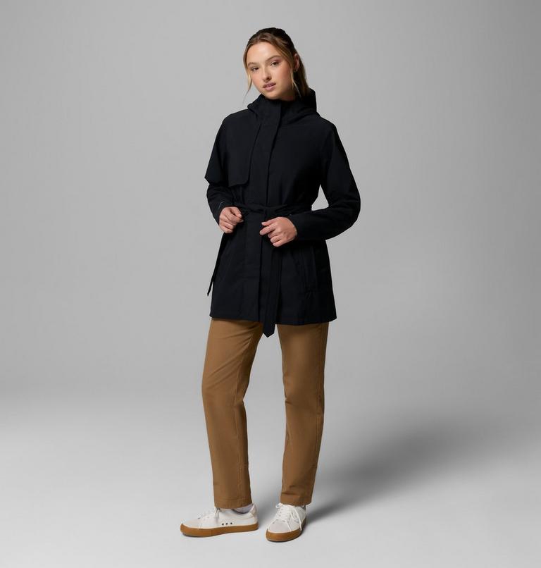 Veste Imperm&eacute;able Recycl&eacute;e Altbound II Femme, Color: Black, image 2