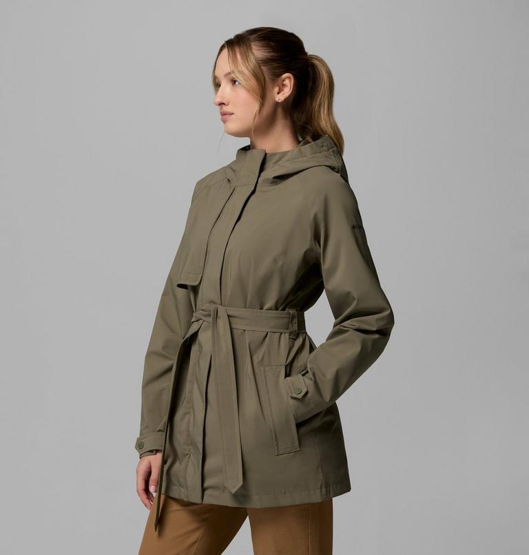 Veste Imperm&eacute;able Recycl&eacute;e Altbound II Femme, Color: Stone Green, image 4