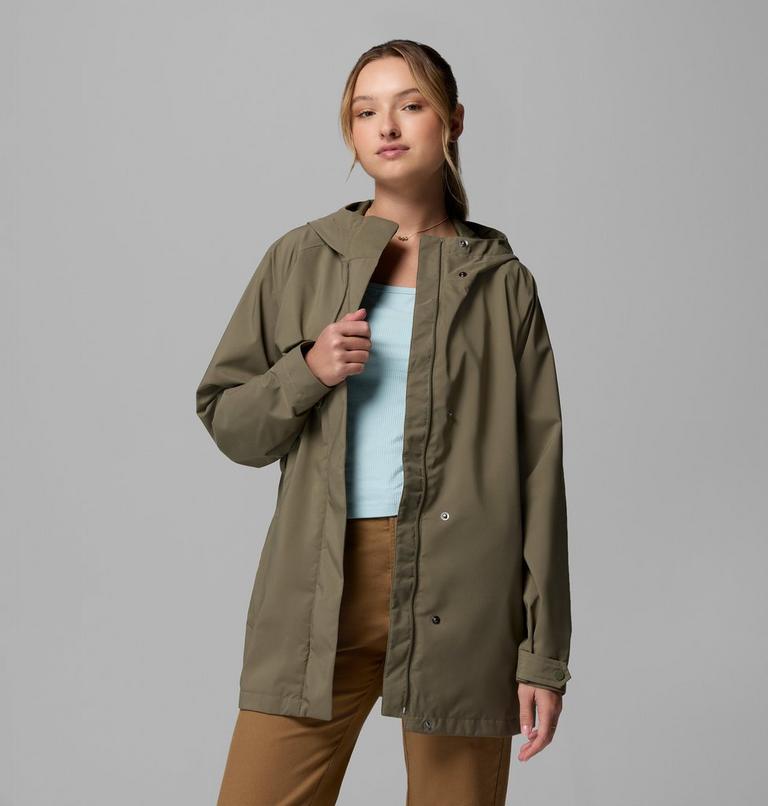 Veste Imperm&eacute;able Recycl&eacute;e Altbound II Femme, Color: Stone Green, image 5