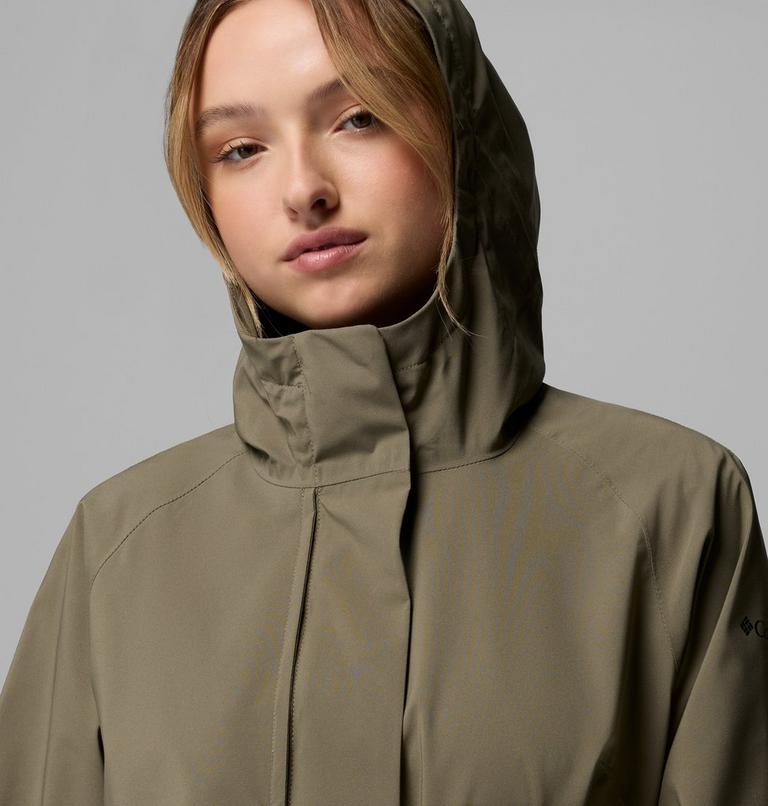 Veste Imperm&eacute;able Recycl&eacute;e Altbound II Femme, Color: Stone Green, image 6