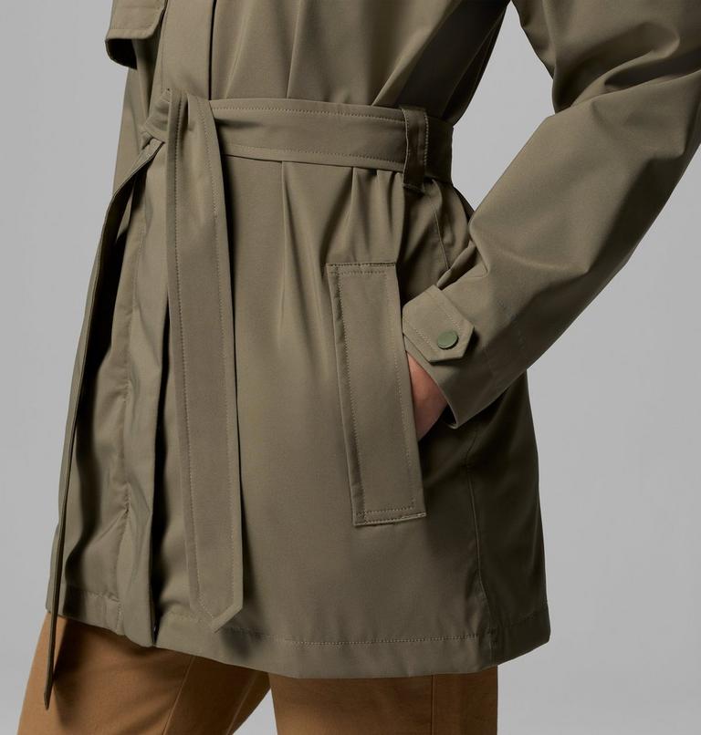 Veste Imperm&eacute;able Recycl&eacute;e Altbound II Femme, Color: Stone Green, image 9