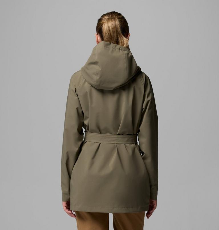 Veste Imperm&eacute;able Recycl&eacute;e Altbound II Femme, Color: Stone Green, image 3