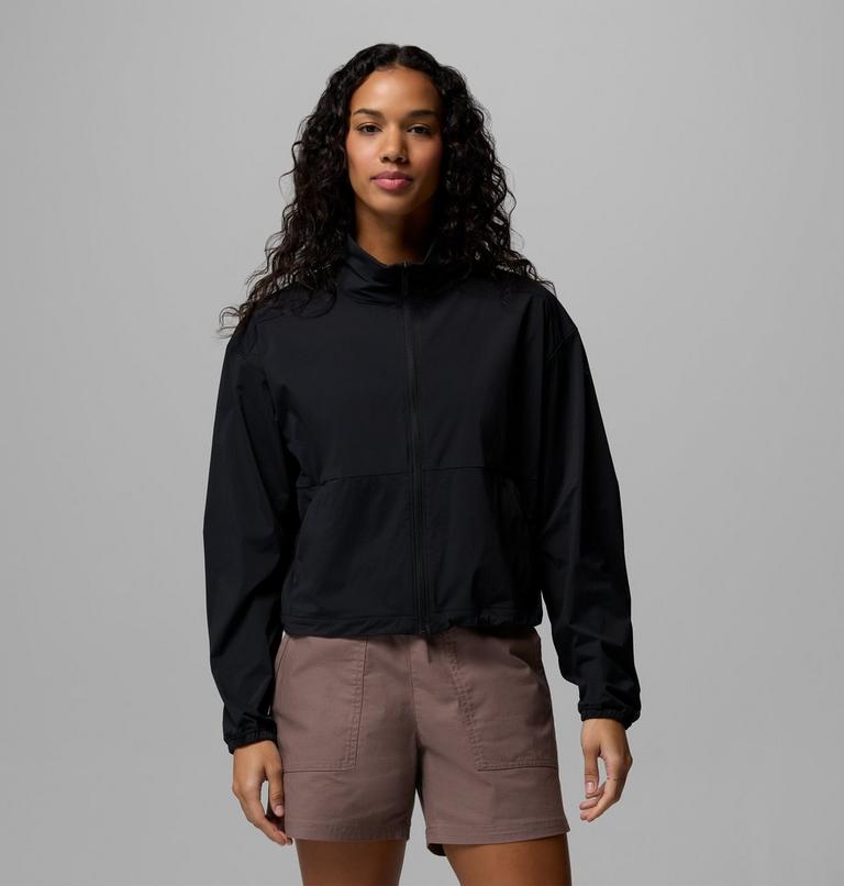 Coupe-Vent AmazeStretch Femme, Color: Black, image 1