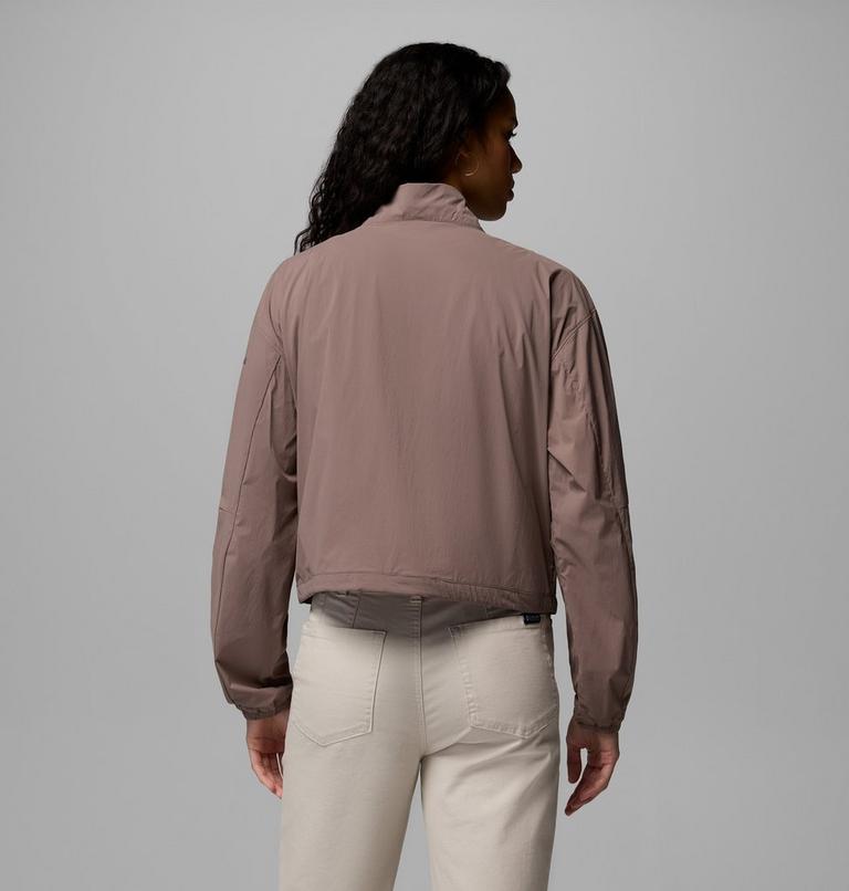 Women's AmazeStretch Windbreaker, Color: Iron, image 3