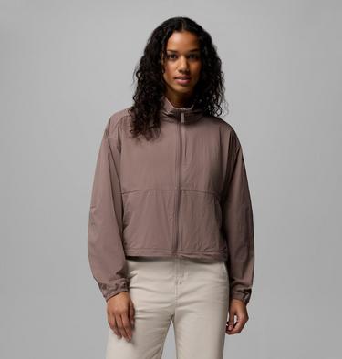 Women's AmazeStretch Windbreaker, Color: Iron, image 9