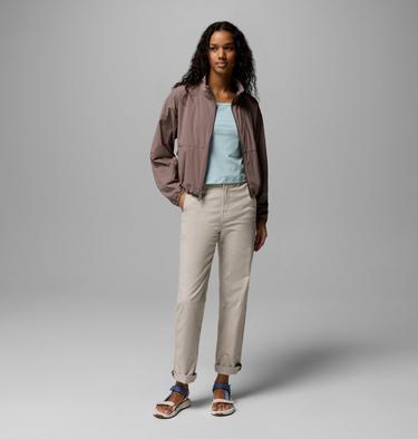 Women's AmazeStretch Windbreaker, Color: Iron, image 10