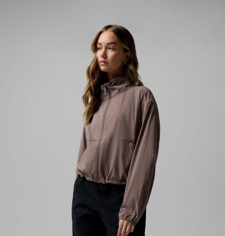 Women's AmazeStretch Windbreaker, Color: Iron, image 9