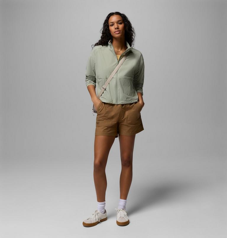 Coupe-Vent AmazeStretch Femme, Color: Safari, image 2