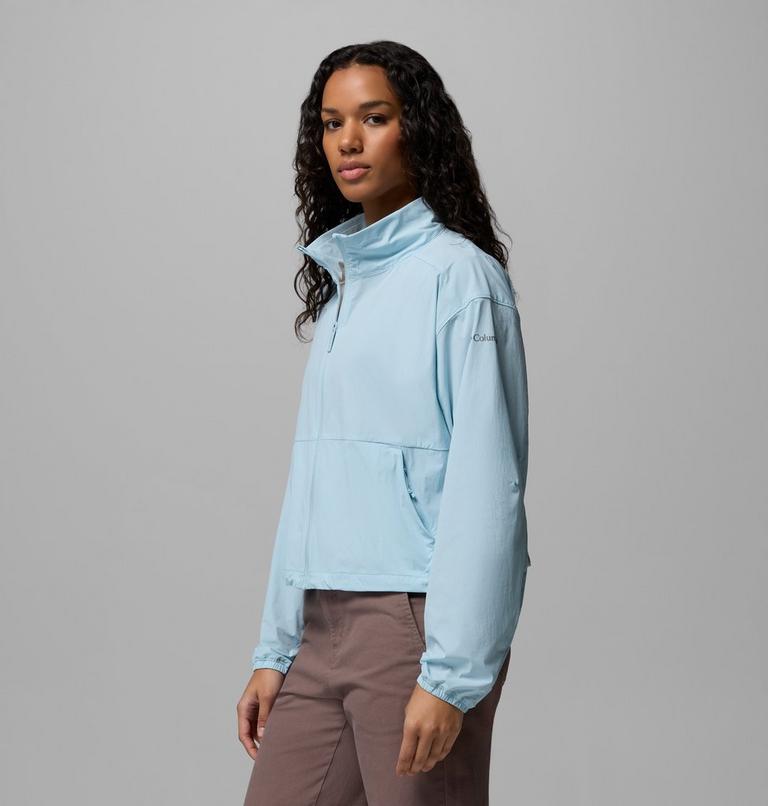 Coupe-Vent AmazeStretch Femme, Color: Marine Light, image 4