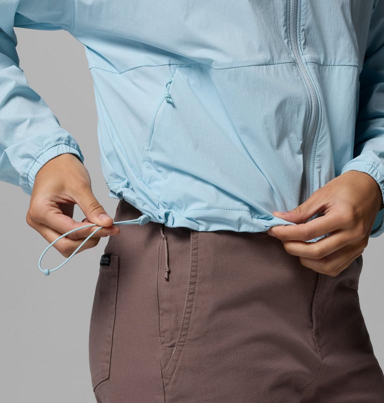 Coupe-Vent AmazeStretch Femme, Color: Marine Light, image 6