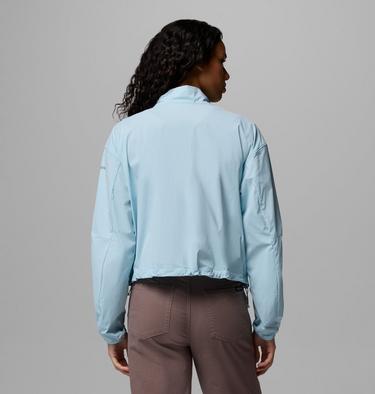 Coupe-Vent AmazeStretch Femme, Color: Marine Light, image 3