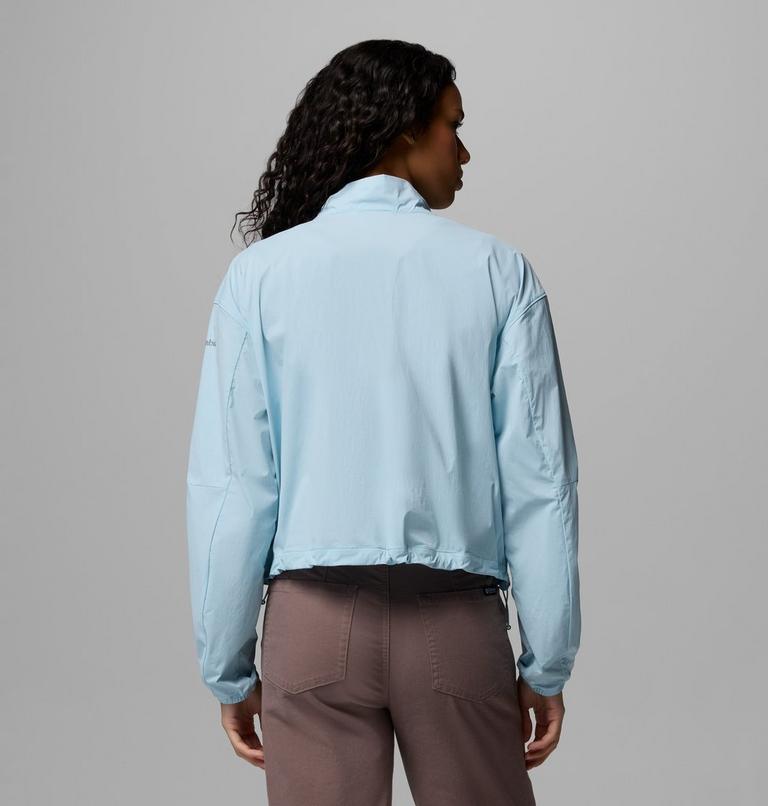 Coupe-Vent AmazeStretch Femme, Color: Marine Light, image 3