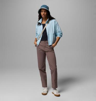 Coupe-Vent AmazeStretch Femme, Color: Marine Light, image 2